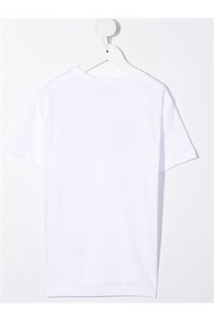 white cotton tshirt N°21 KIDS | N21173N01530N100